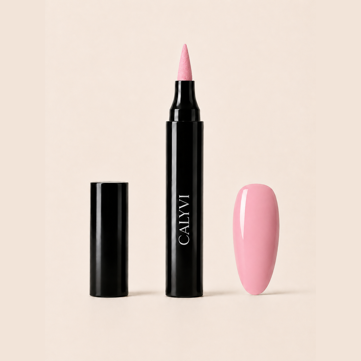 CALYVI Nail Pen — stylo vernis à ongles, teinte Rose Poudré
