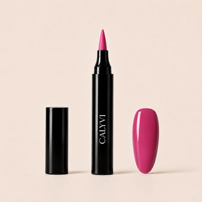 CALYVI Nail Pen — stylo vernis à ongles, teinte Rose Vif