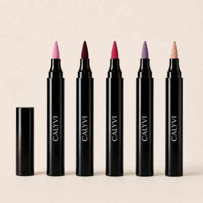 Coffret CALYVI Essential — 5 stylos vernis à ongles à composer
