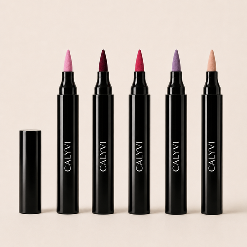 Coffret CALYVI Essential — 5 stylos vernis à ongles à composer