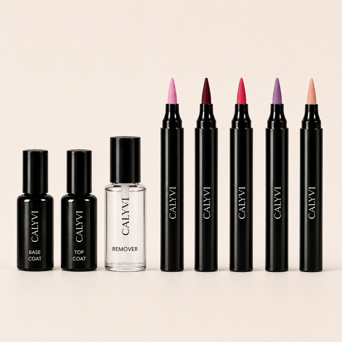 Coffret CALYVI Complète+ — rituel manucure complet avec Remover
