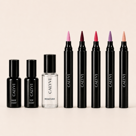 Coffret CALYVI Complète+ — rituel manucure complet avec Remover