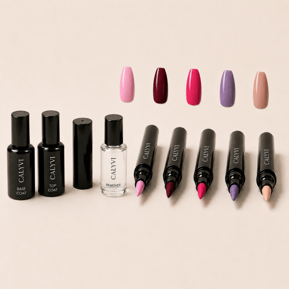 CALYVI Nail Pen — Complète+