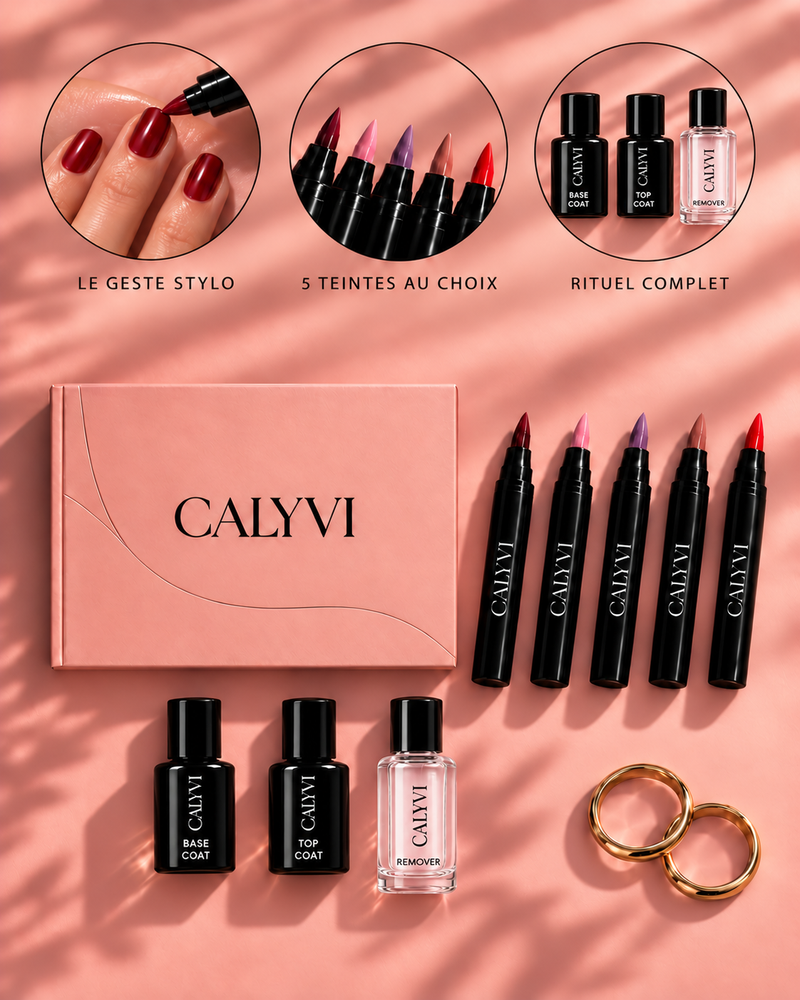 CALYVI Nail Pen — Complète+