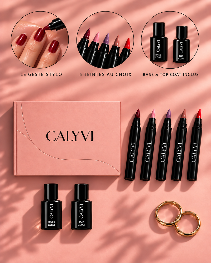 CALYVI Nail Pen — Complète